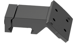 Zeige Details für 173236 Leupold DeltaPoint Pro 45-Degree AR Mount Bild von 173236 Leupold DeltaPoint Pro 45-Degree AR Mount