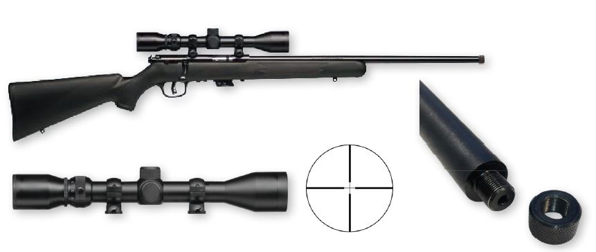 Bild von 26733 SavageArms/24 MARK II FNSXP-SR (1/2-20) Swiss Edition